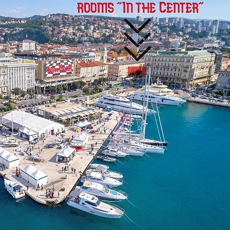Deluxe Apartments & Rooms "In The Center" Rijeka Luaran gambar