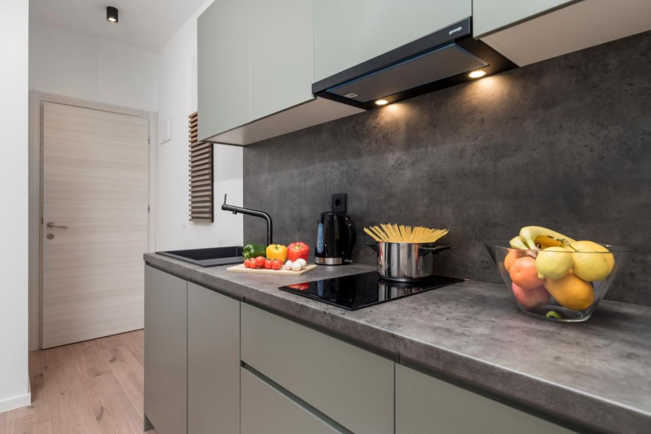 Deluxe Apartments & Rooms "In The Center" Rijeka Luaran gambar